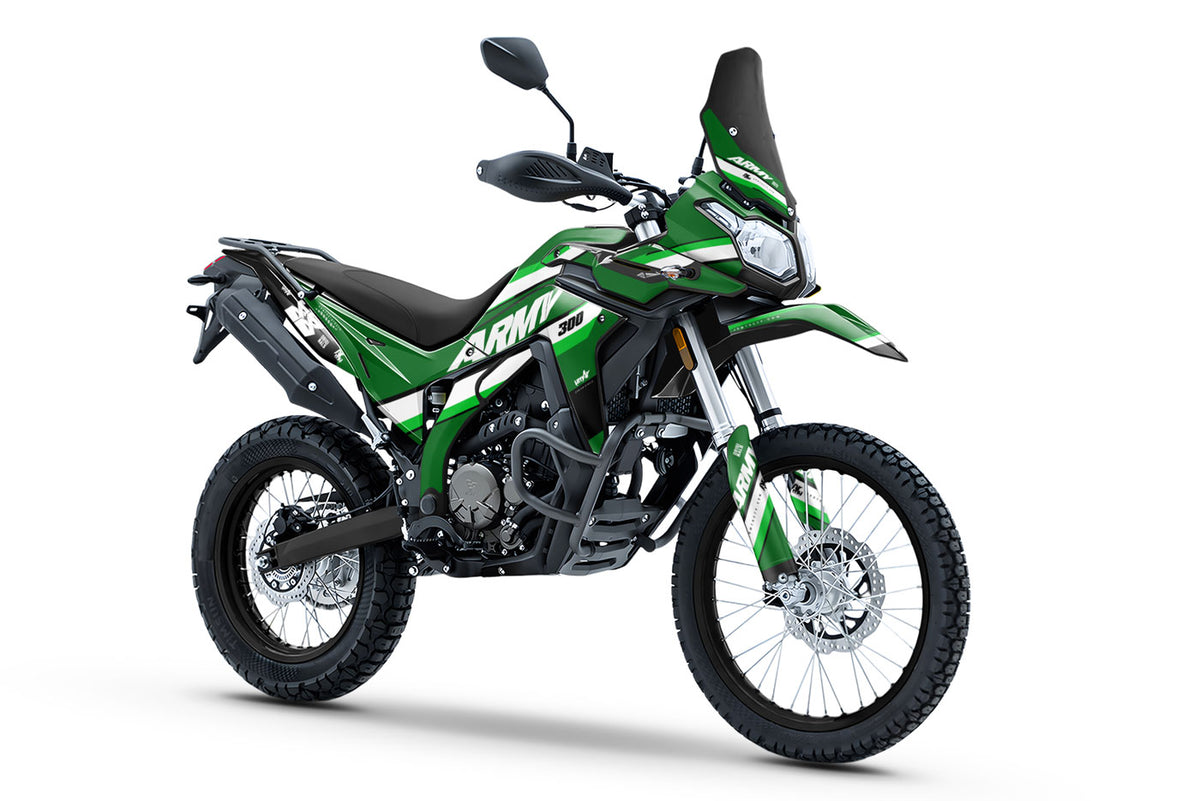 Dekor kit Voge 300 Rally 2022-2026 Cobble