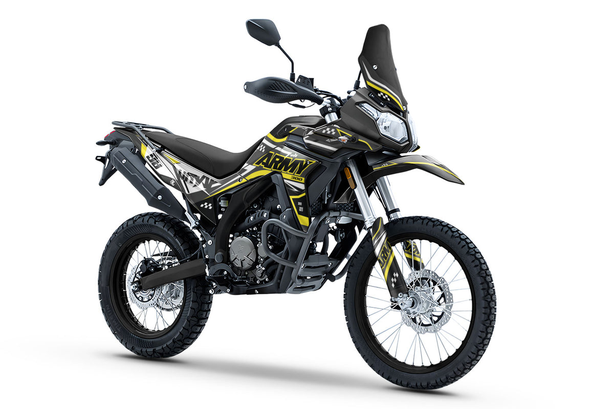 Dekor kit Voge 300 Rally 2022-2026 Prodigy