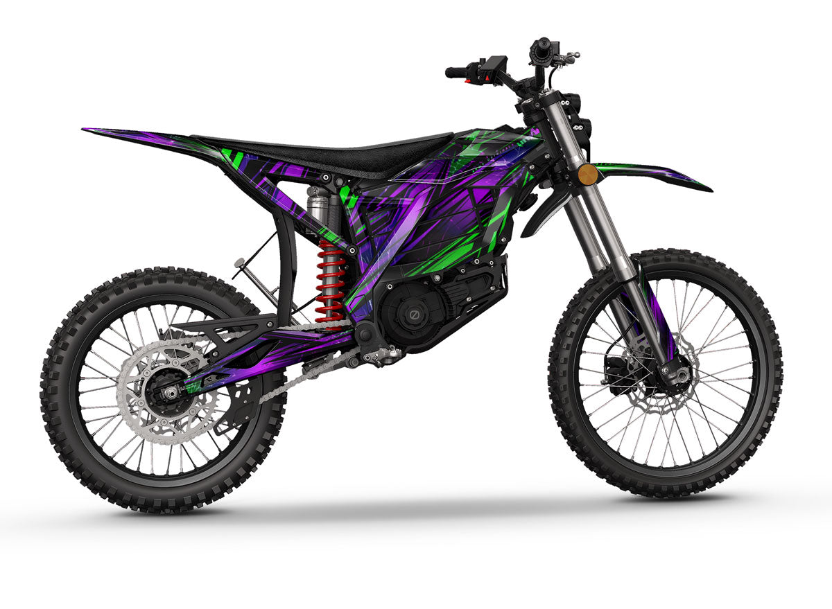 Graphics-kit Zero XE (2025-2026) Greenpiz | Zero Bio-Tech Graphics