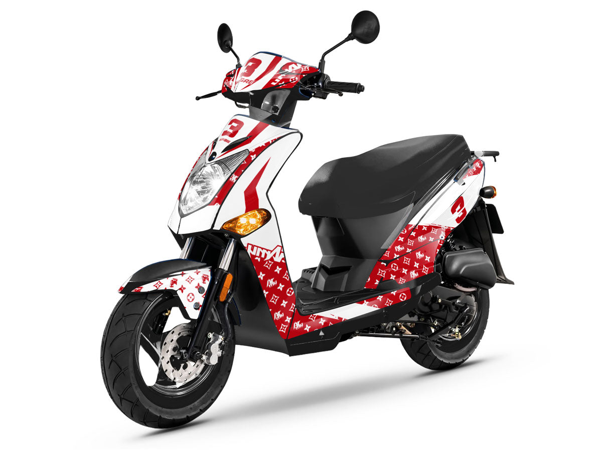 Kymco Agility 50 and 125cc Supreme scooter decoration kit