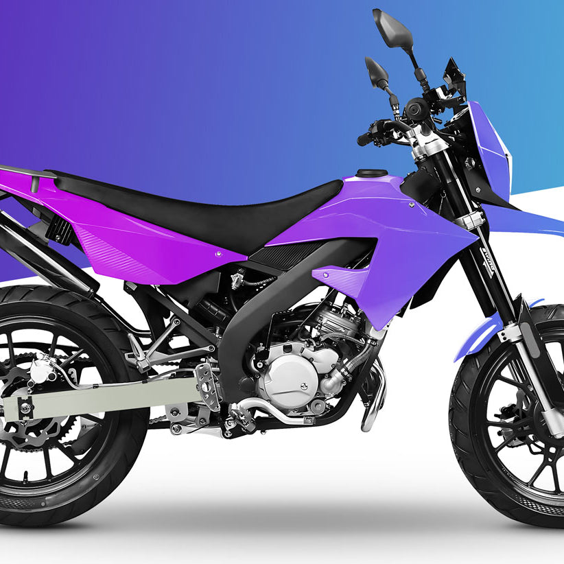 Kit déco 100% perso Masai X-Ray 50cc 2019-2025 | autocollants moto | personnalisation 50cc | armysctv