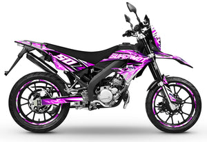 Dekor kit 50cc Masai X-Ray 2019-2025 Shaker | Motorradaufkleber | 50cc Personalisierung | armysctv