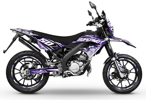 Dekor kit 50cc Masai X-Ray 2019-2025 Shaker | Motorradaufkleber | 50cc Personalisierung | armysctv