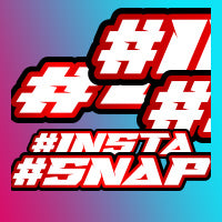 option stickers avec pseudo Instagram ou Snapchat