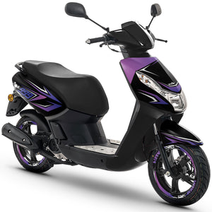 Dekor kit Roller Peugeot Kisbee 2010-2017 Kalt | Motorradaufkleber | Personalisierung 50cc | armysctv