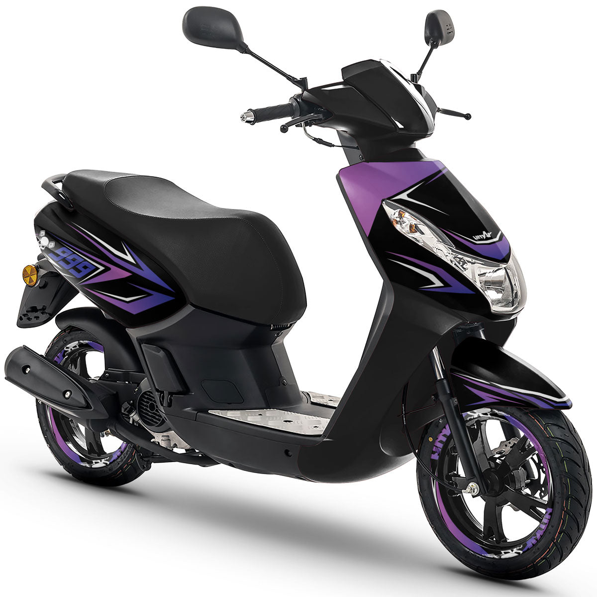 Dekor kit Roller Peugeot Kisbee 2010-2017 Kalt | Motorradaufkleber | Personalisierung 50cc | armysctv