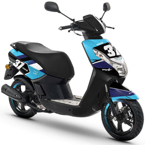 Dekor kit Roller Peugeot Kisbee 2010-2017 Hero | Motorradaufkleber | Personalisierung 50cc | armysctv