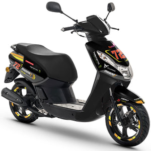 Dekor kit Roller Peugeot Kisbee 2010-2017 Mooney | Motorradaufkleber | Personalisierung 50cc | armysctv