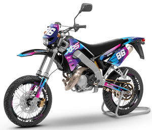 Kit pegatinas 50cc Peugeot XP Street 2003-2010 Blast | pegatinas para moto | personalización 50cc | armysctv