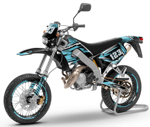 Dekor kit 50cc Peugeot XP Street 2003-2010 Traum | Motorradaufkleber | 50cc Personalisierung | armysctv