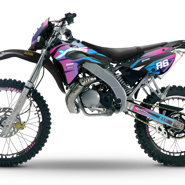 Kit déco 50cc Peugeot XPS Street Evo 2 (2004-2008) Blast | autocollants moto | personnalisation 50cc | armysctv