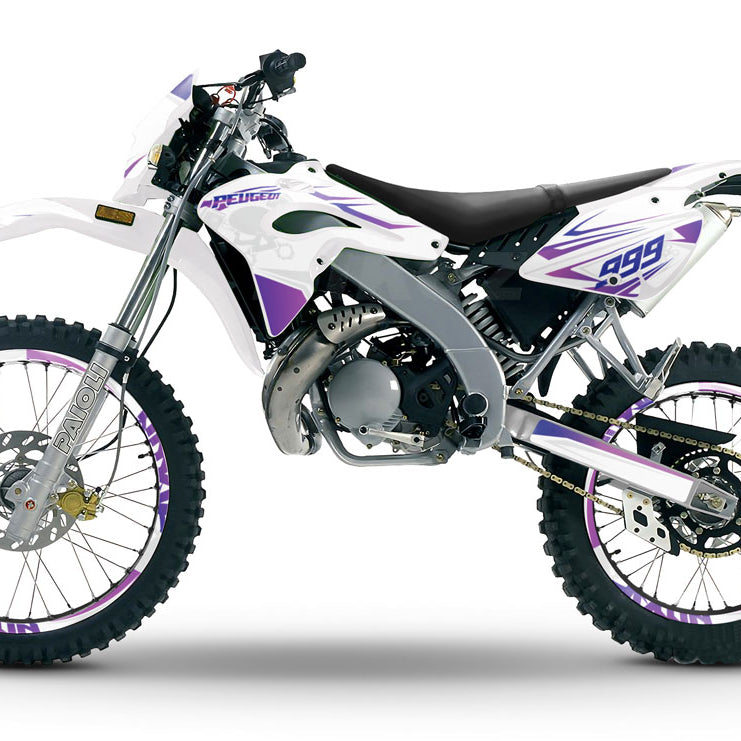 Kit déco 50cc Peugeot XPS Street Evo 2 (2004-2008) Cold | autocollants moto | personnalisation 50cc | armysctv
