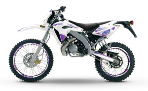 Dekor kit 50cc Peugeot XPS Street Evo 2 (2004-2008) Kalt | Motorradaufkleber | Personalisierung 50cc | armysctv