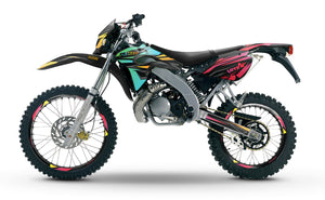 Kit pegatinas 50cc Peugeot XPS Street Evo 2 (2004-2008) Eclipse | pegatinas para moto | personalización 50cc | armysctv