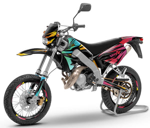 Dekor kit 50cc Peugeot XP Street 2003-2010 Eclipse | Motorradaufkleber | 50cc Personalisierung | armysctv
