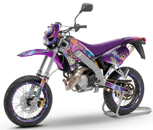 Kit déco 50cc Peugeot XP Street 2003-2010 Vice City | autocollants moto | personnalisation 50cc | armysctv