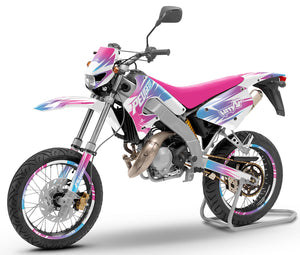 Dekor kit 50cc Peugeot XP Street 2003-2010 X-Fast | Motorradaufkleber | Personalisierung 50cc | armysctv