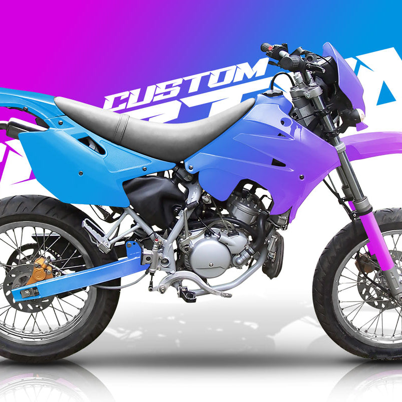Kit déco 100% perso Peugeot 50 XP6 2004-2010 | autocollants moto | personnalisation 50cc | armysctv