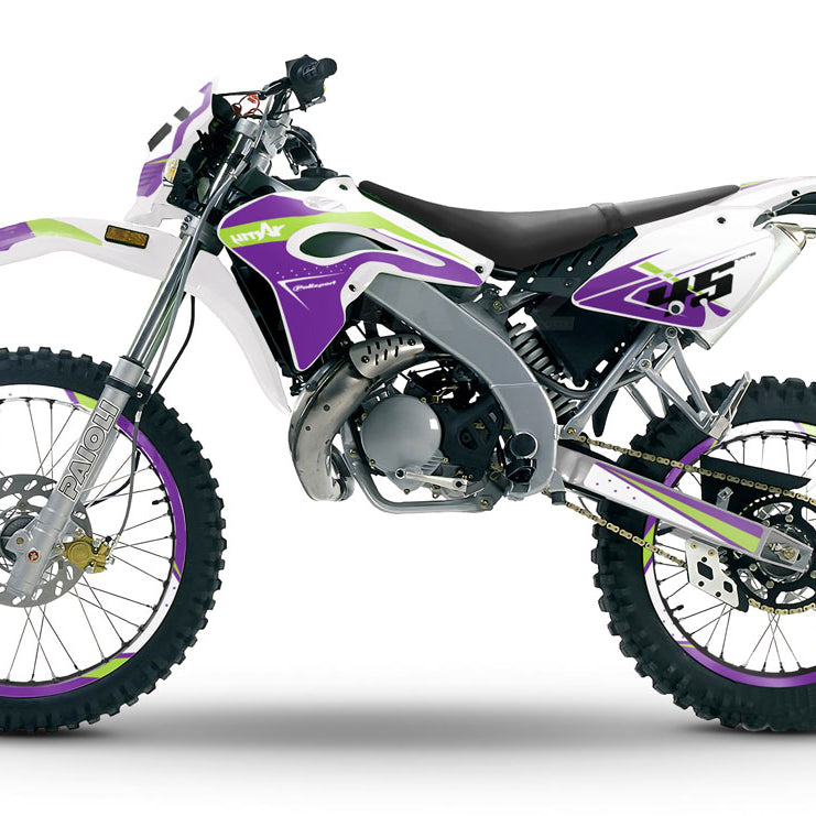 Kit déco 50cc Peugeot XPS Street Evo 2 (2004-2008) Missile | autocollants moto | personnalisation 50cc | armysctv