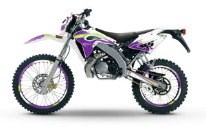 Dekor kit 50cc Peugeot XPS Street Evo 2 (2004-2008) Missile | Motorradaufkleber | 50cc Personalisierung | armysctv