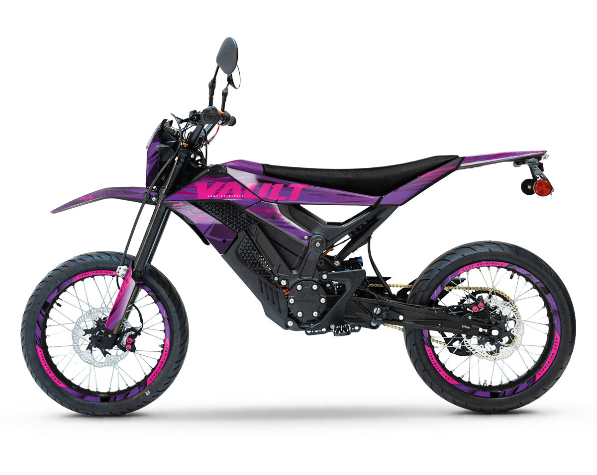 Kit déco Rieju e-Tango 2024-2026 Jade