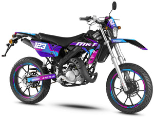 Dekor kit Rieju MRT 50cc 2009-2021 Artisse | Motorradaufkleber | Personalisierung 50cc | armysctv