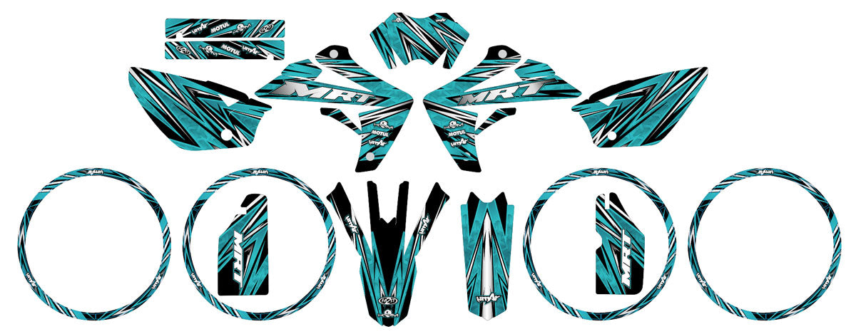 Graphics kit Rieju MRT 50cc 2009-2021 Cutvector