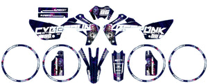 Dekor kit Rieju MRT 50cc 2009-2021 Cyberpunk | Motorradaufkleber | Personalisierung 50cc | armysctv