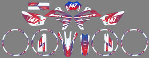 Rieju MRT 50cc 2009-2021 Graphics kit France | motorcycle stickers | 50cc customization | armysctv