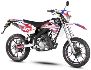 Rieju MRT 50cc 2009-2021 Graphics kit France | motorcycle stickers | 50cc customization | armysctv