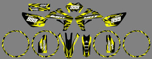 Dekor kit Rieju MRT 50cc 2009-2021 Achtel | Motorradaufkleber | Personalisierung 50cc | armysctv