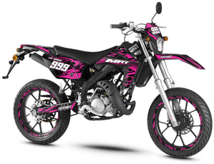 Dekor kit Rieju MRT 50cc 2009-2021 Achtel | Motorradaufkleber | Personalisierung 50cc | armysctv