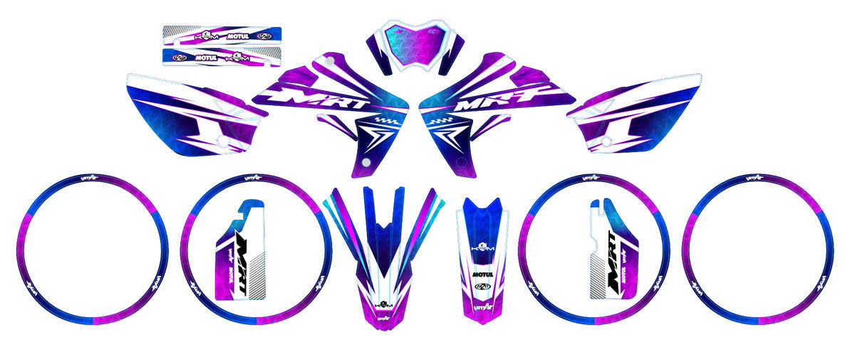 Graphics kit Rieju MRT 50cc 2009-2021 R-Force