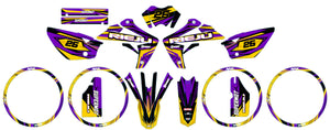 Rieju MRT 50cc 2009-2021 Scrambler Graphics kit | motorcycle stickers | 50cc customization | armysctv