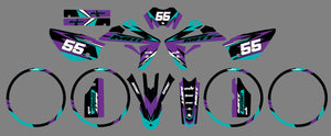 Kit pegatinas Rieju MRT 50cc 2009-2021 Stream | pegatinas para moto | personalización 50cc | armysctv