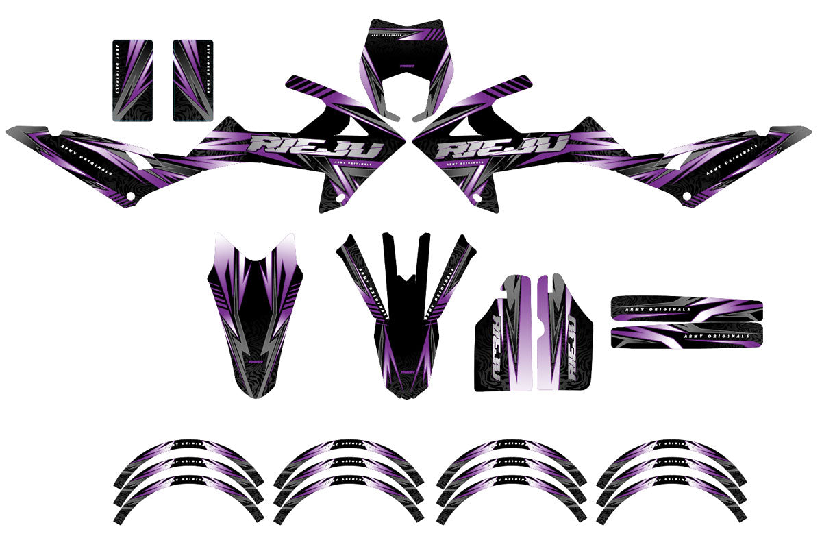 Graphics kit 50cc Rieju MRT 2022-2025 Alpha