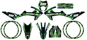 Dekor kit Rieju MRT 50cc 2022-2025 Achte | Motorradaufkleber | Personalisierung 50cc | armysctv