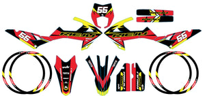 Kit pegatinas Rieju MRT 50cc 2022-2025 Stream | pegatinas para moto | personalización 50cc | armysctv