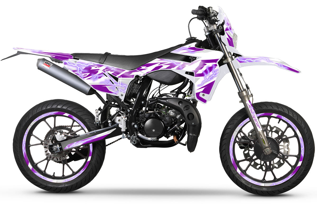 Kit déco Sherco 50cc 2017-2025 Cynther | autocollants moto | personnalisation 50cc | armysctv