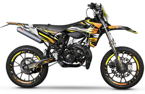 Graphics kit Sherco 50cc 2017-2025 Army All Inn | motorcycle stickers | 50cc customization | armysctv