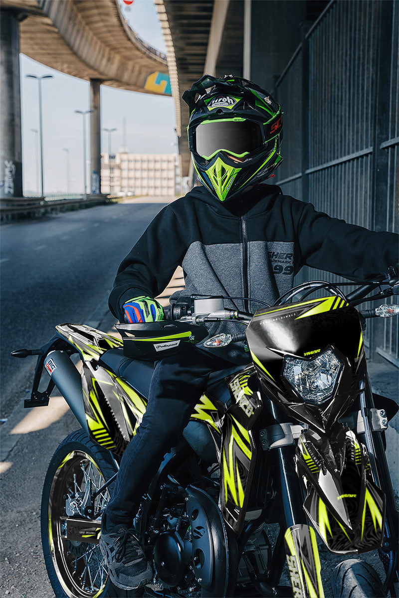 Graphics kit Sherco 50cc 2017-2025 Alpha