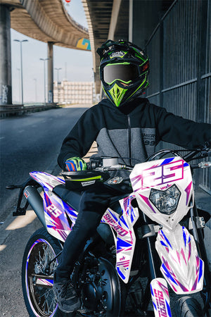 Kit déco Sherco 50cc 2017-2025 Army Complexity | autocollants moto | personnalisation 50cc | armysctv