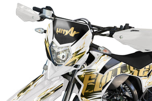 Kit déco Sherco 50cc 2017-2025 Haymakerz | autocollants moto | personnalisation 50cc | armysctv