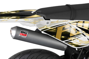 Kit déco Sherco 50cc 2017-2025 Haymakerz | autocollants moto | personnalisation 50cc | armysctv