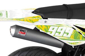 Dekor kit Sherco 50cc 2017-2025 Löwe | Motorradaufkleber | Personalisierung 50cc | armysctv