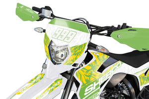 Dekor kit Sherco 50cc 2017-2025 Löwe | Motorradaufkleber | Personalisierung 50cc | armysctv