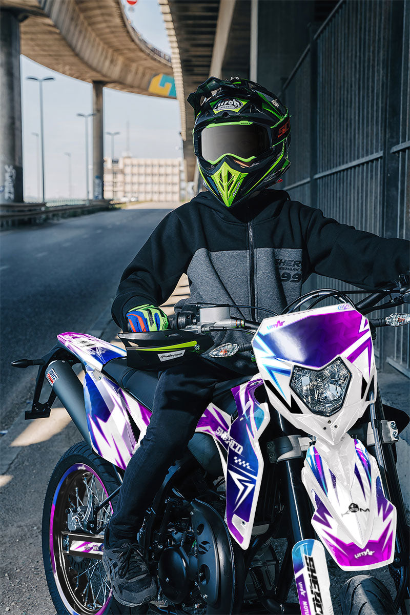 Graphics kit Sherco 50cc 2017-2025 R-Force