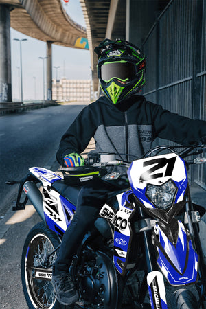 Kit déco Sherco 50cc 2017-2025 Skarp | autocollants moto | personnalisation 50cc | armysctv