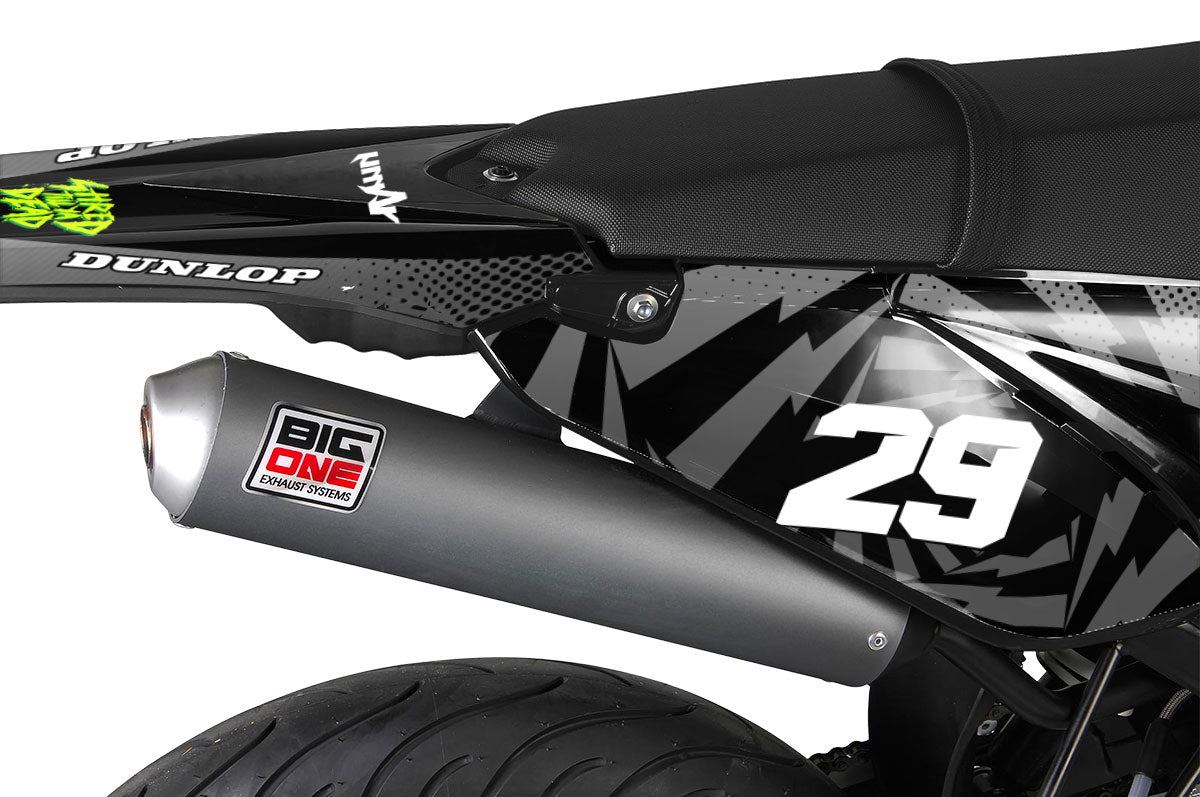 Kit déco Sherco 50cc 2017-2025 Swirl | autocollants moto | personnalisation 50cc | armysctv