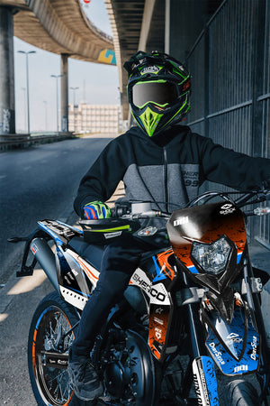 Kit pegatinas Sherco 50cc 2017-2025 Tensión | pegatinas para moto | personalización 50cc | armysctv